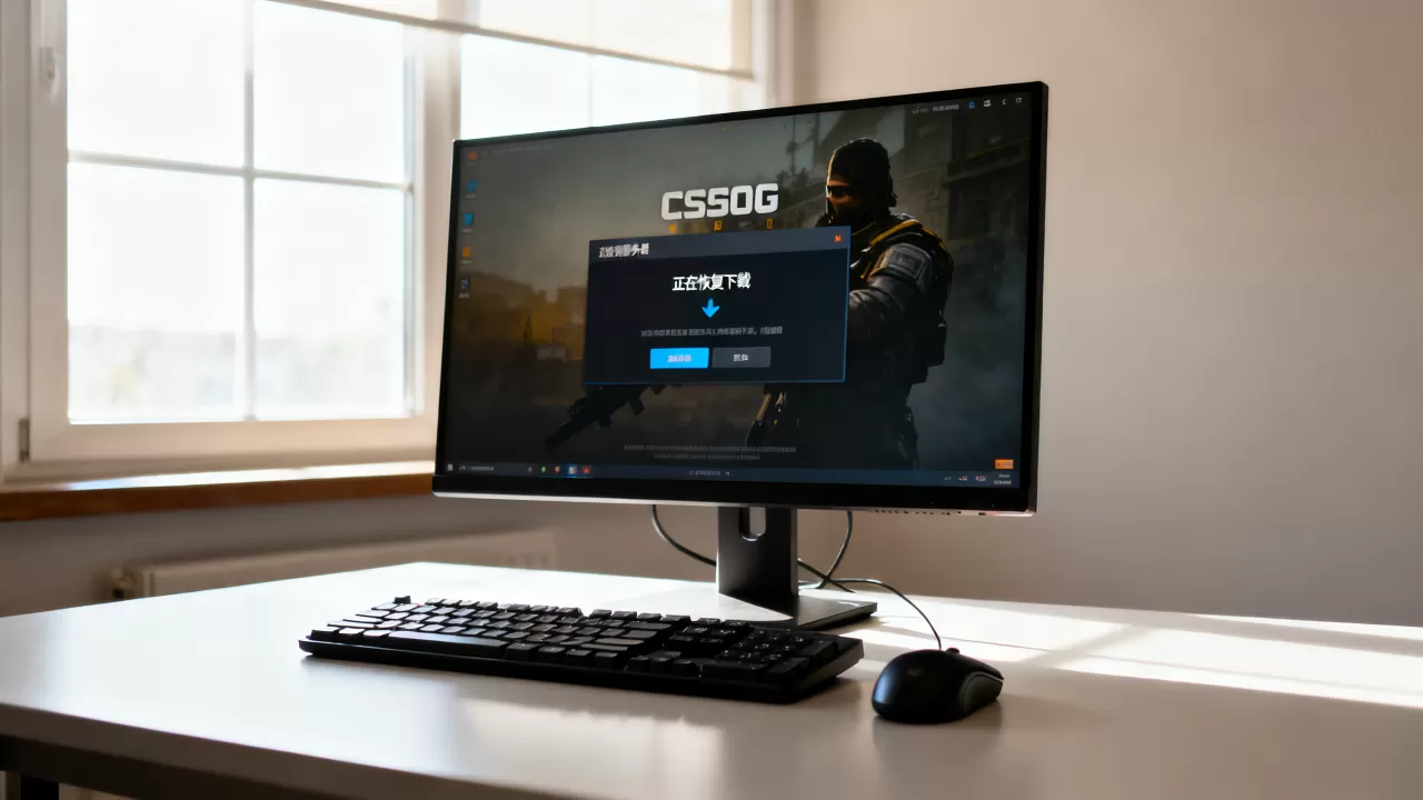 CSGO客户端被服务器删除了?如何恢复下载 CSGO客户端被服务器删除了?如何恢复下载