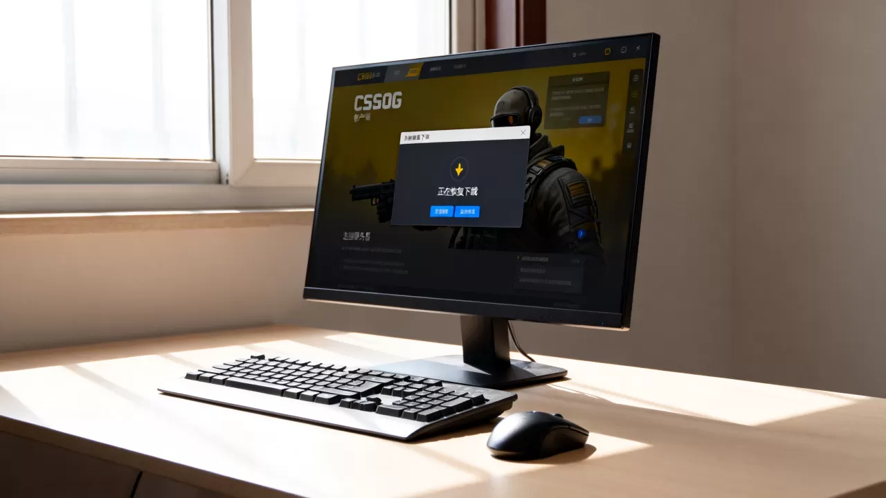 CSGO客户端被服务器删除了?如何恢复下载 CSGO客户端被服务器删除了?如何恢复下载