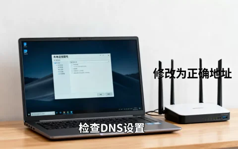 校园网服务器的DNS地址错误怎么办？，怎么解决