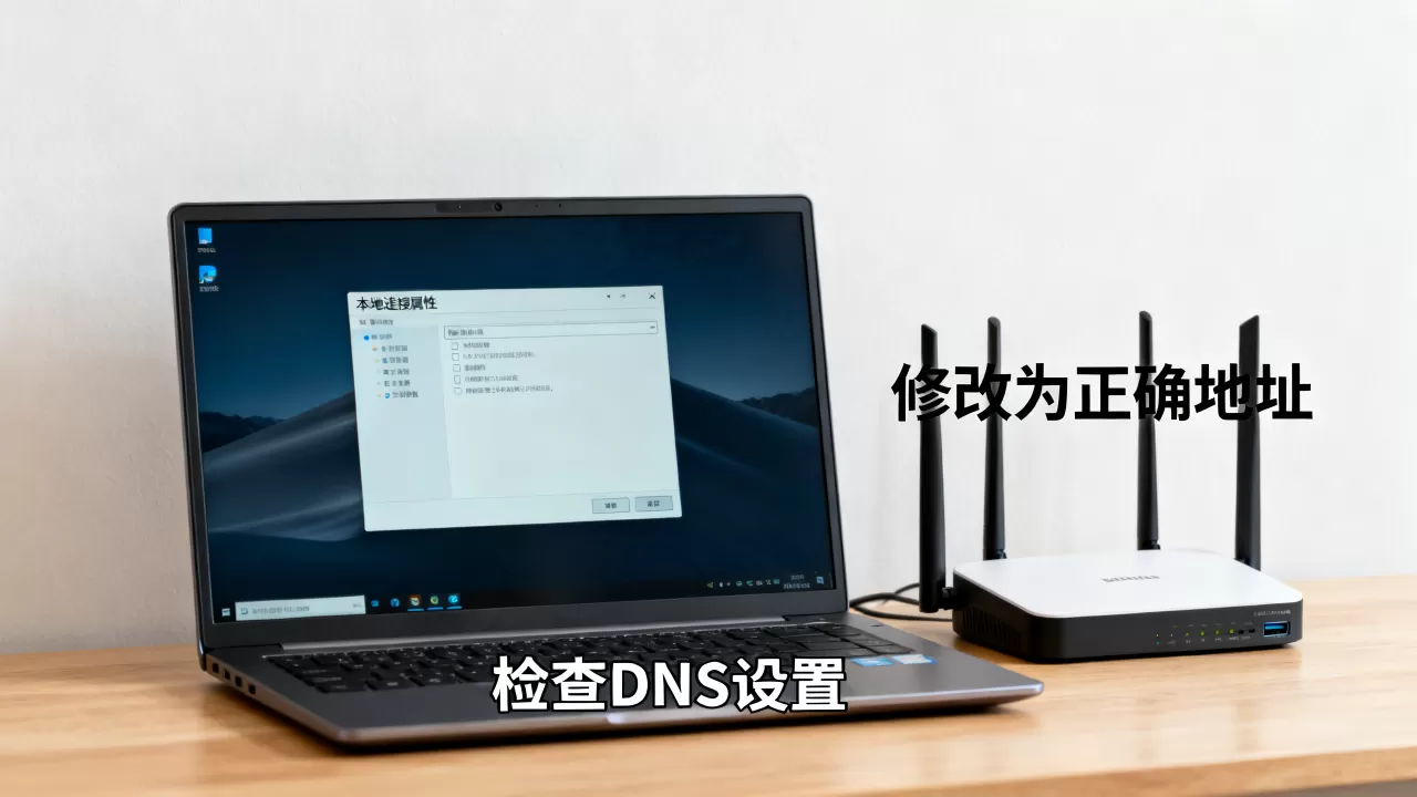 校园网服务器的DNS地址错误怎么办?,怎么解决 校园网服务器的DNS地址错误怎么办?,怎么解决