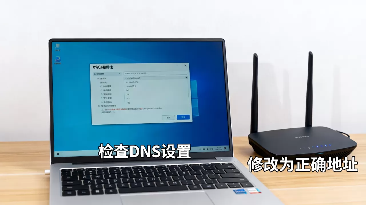 校园网服务器的DNS地址错误怎么办?,怎么解决 校园网服务器的DNS地址错误怎么办?,怎么解决