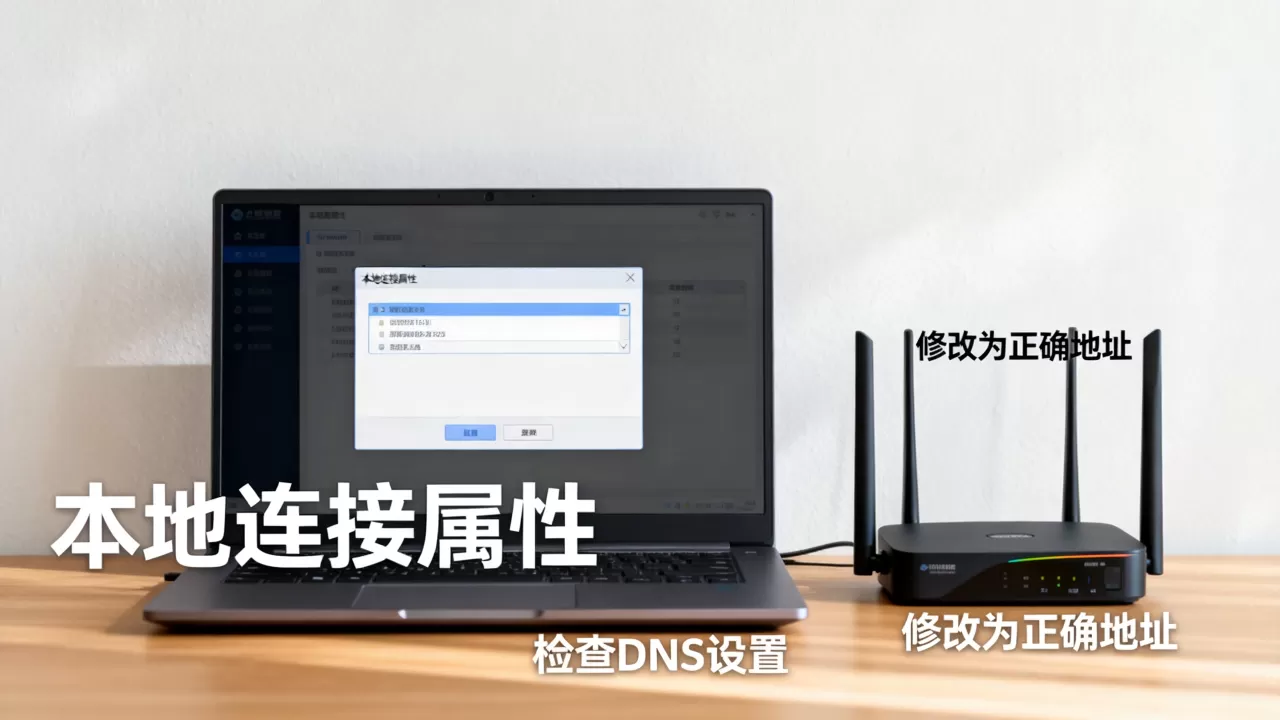 校园网服务器的DNS地址错误怎么办?,怎么解决 校园网服务器的DNS地址错误怎么办?,怎么解决
