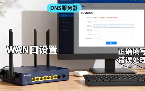 二级路由WAN口DNS服务器该如何填，填错怎么办？