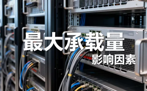 cf服务器最大承载量是多少，影响因素有哪些？