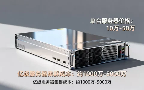 服务器多少钱一个亿正常吗，一台服务器多少钱？