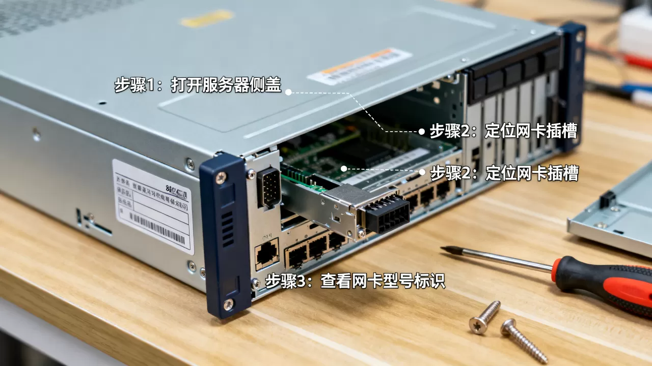 08R2如何查看服务器网卡型号,具体步骤是什么? 08R2如何查看服务器网卡型号,具体步骤是什么?