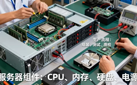生产一个服务器到底要多少钱，价格受哪些因素影响