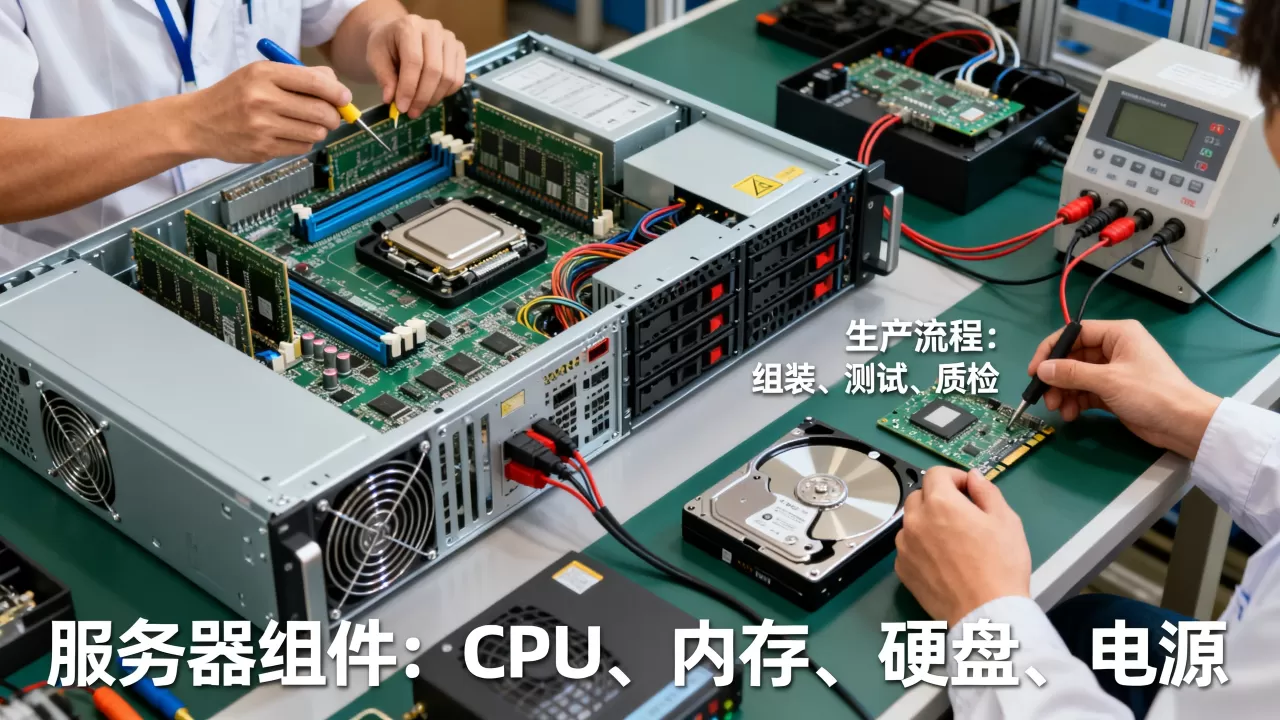 生产一个服务器到底要多少钱,价格受哪些因素影响 生产一个服务器到底要多少钱,价格受哪些因素影响