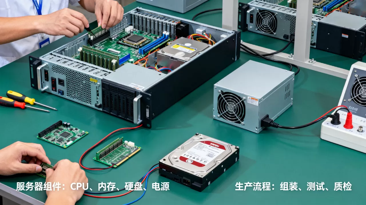 生产一个服务器到底要多少钱,价格受哪些因素影响 生产一个服务器到底要多少钱,价格受哪些因素影响