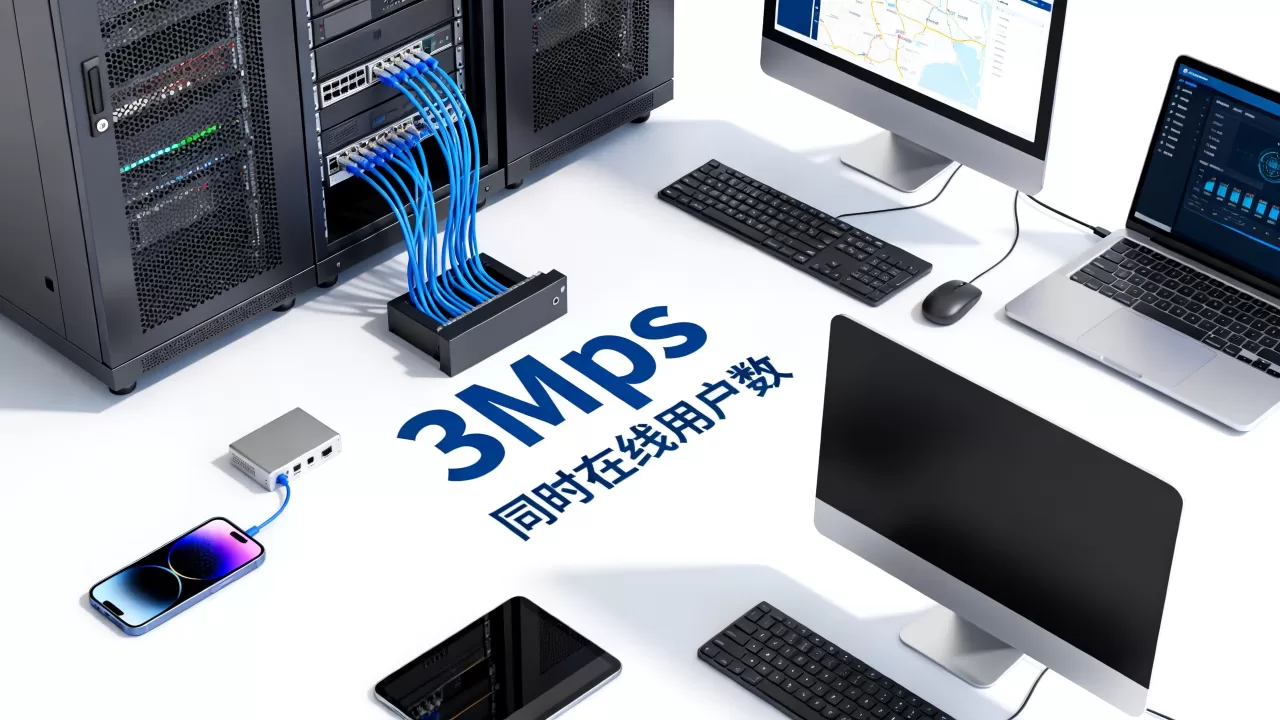 服务器3Mbps支持多少用户?,3Mbps带多少人同时在线? 服务器3Mbps支持多少用户?,3Mbps带多少人同时在线?