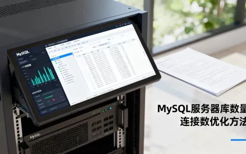 mysql一个服务器能建几个库？，mysql连接数满了怎么办