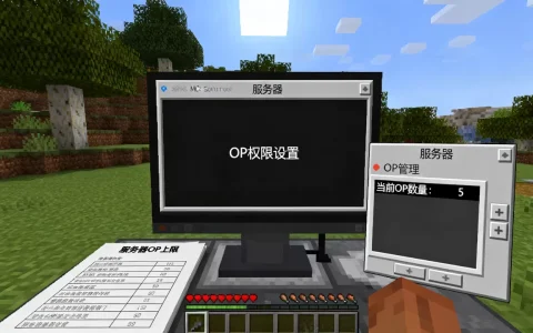 mc服务器最多能有多少个op，我的世界op上限是多少？