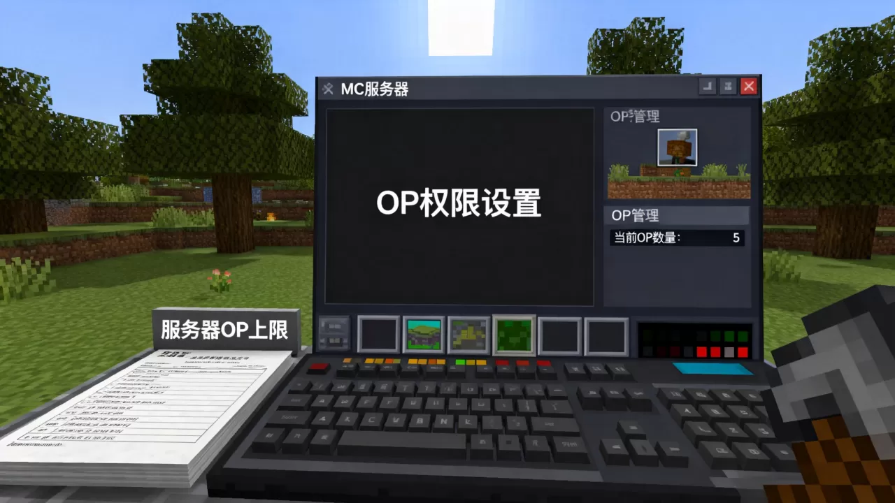 mc服务器最多能有多少个op,我的世界op上限是多少? mc服务器最多能有多少个op,我的世界op上限是多少?