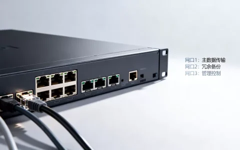 服务器一般需要配置多少个网口，有什么作用？