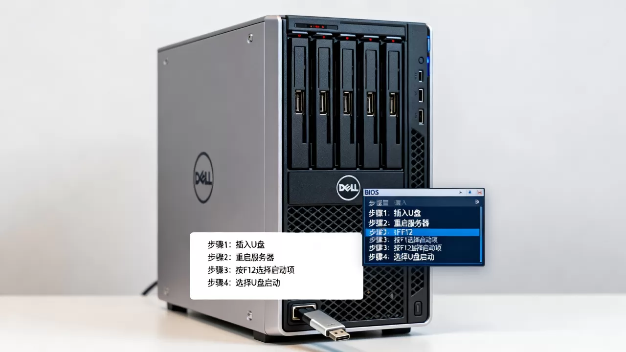 戴尔服务器为什么无法U盘启动,BIOS设置步骤是什么? 戴尔服务器为什么无法U盘启动,BIOS设置步骤是什么?