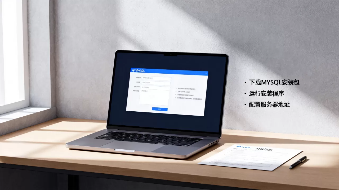 电脑上怎么安装MySQL数据库,MySQL服务器地址怎么填? 电脑上怎么安装MySQL数据库,MySQL服务器地址怎么填?