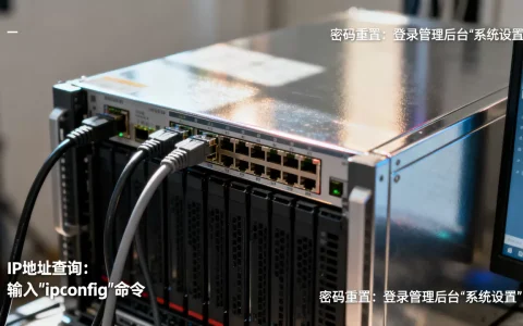你知道服务器的IP和密码是多少吗，怎么查询？