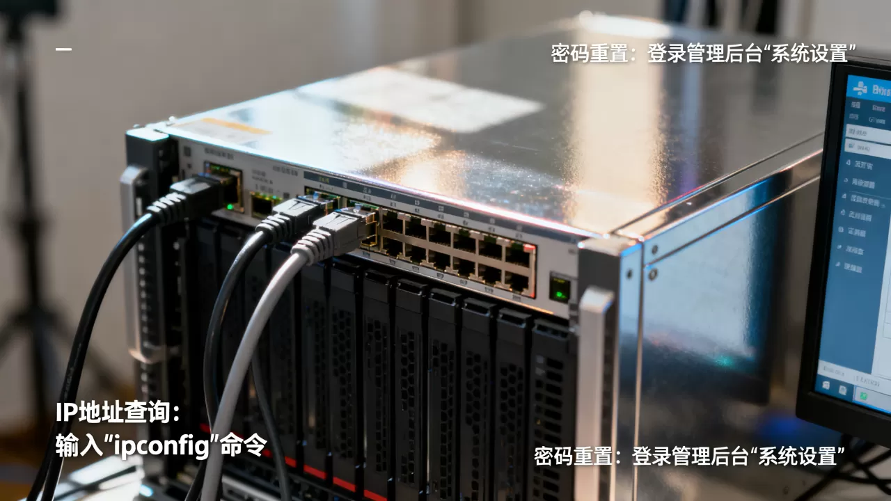 你知道服务器的IP和密码是多少吗,怎么查询? 你知道服务器的IP和密码是多少吗,怎么查询?
