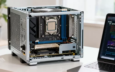 如何查看服务器有几个CPU，查看CPU核数的命令有哪些？