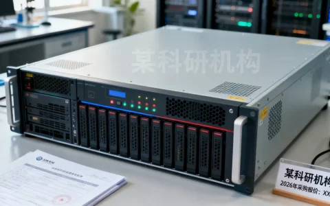 超算服务器哪些单位在用，2026年采购报价多少？