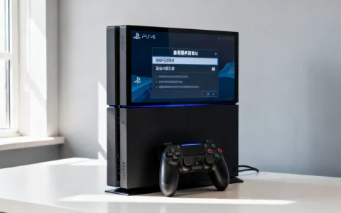 PS4怎么查看自己的服务器地址？，连接不上怎么办
