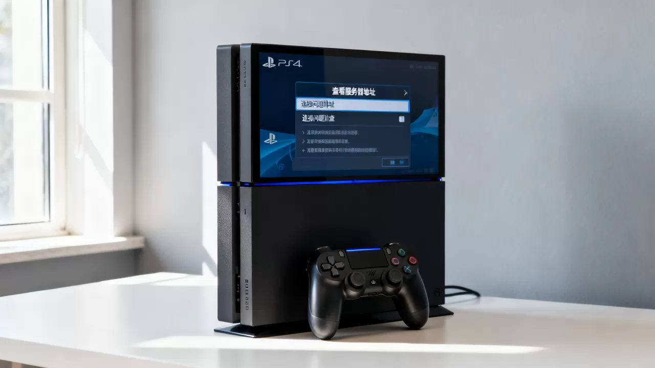 PS4怎么查看自己的服务器地址?,连接不上怎么办 PS4怎么查看自己的服务器地址?,连接不上怎么办