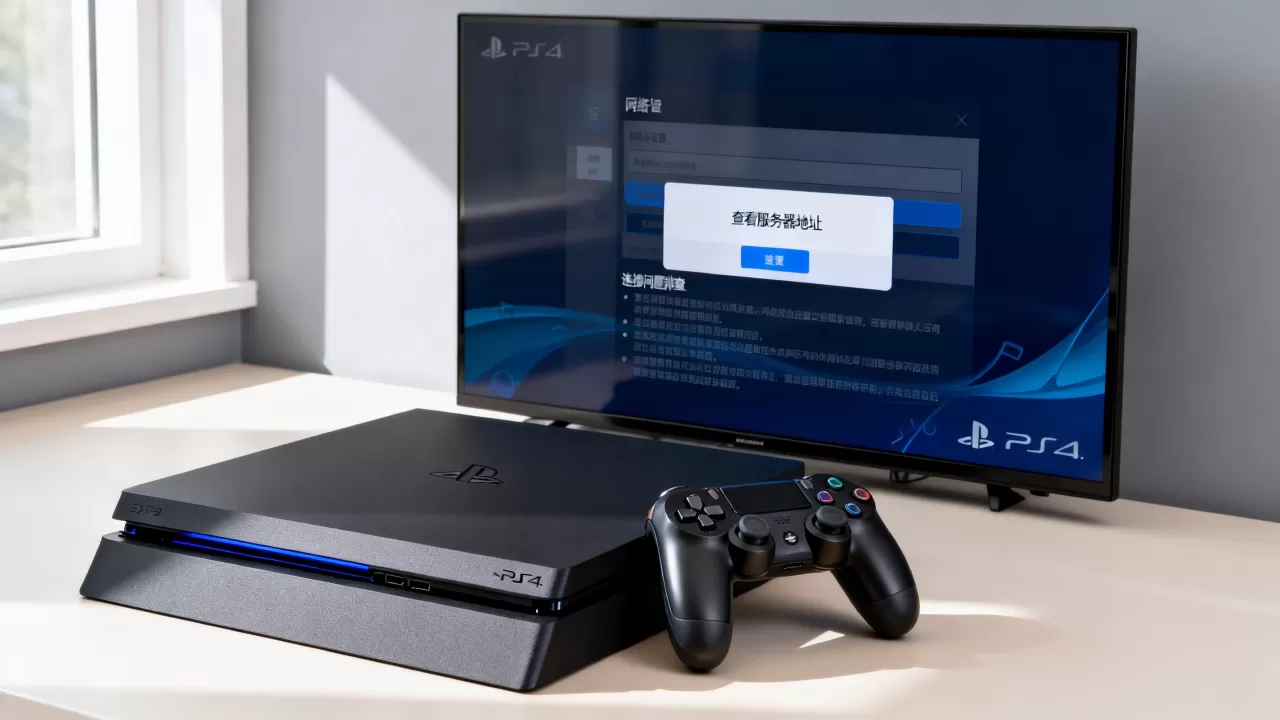 PS4怎么查看自己的服务器地址?,连接不上怎么办 PS4怎么查看自己的服务器地址?,连接不上怎么办