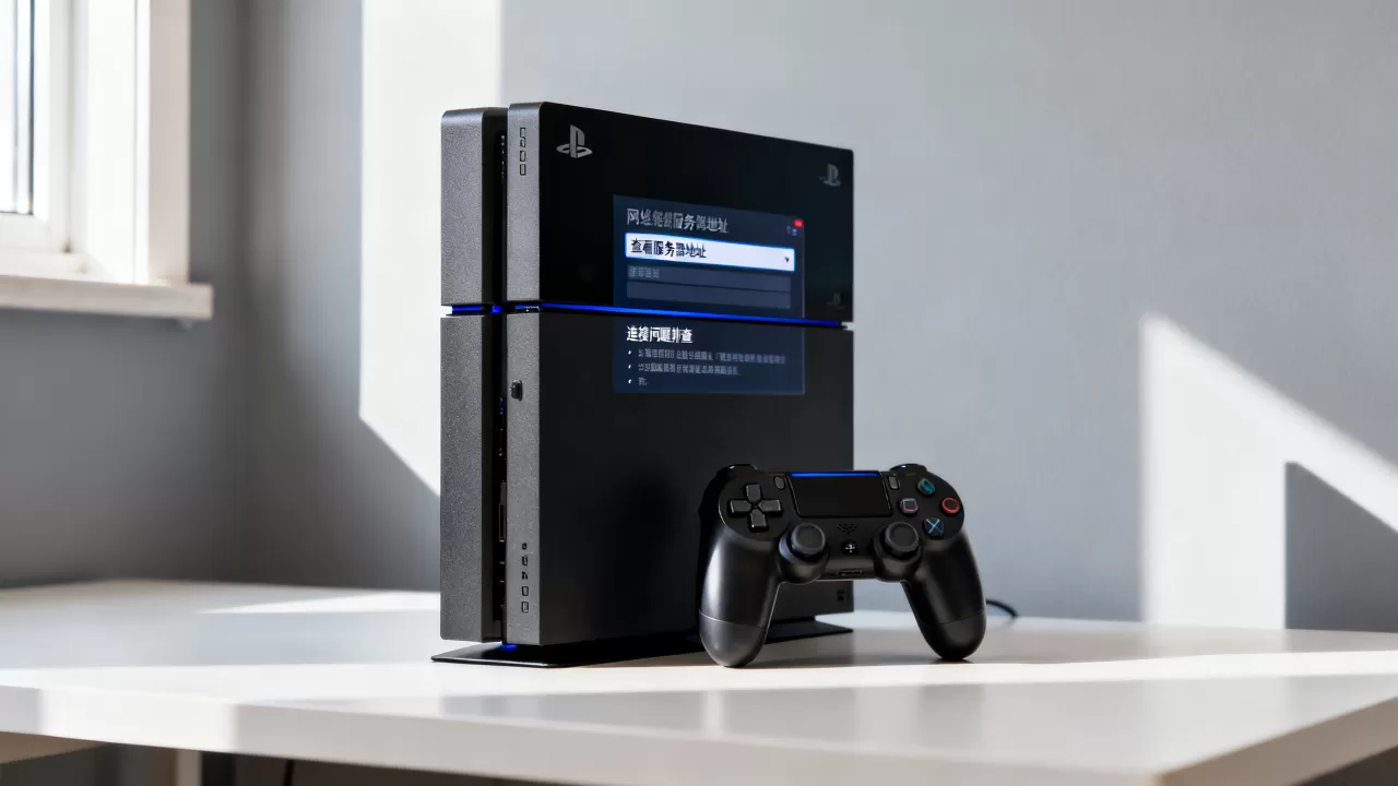 PS4怎么查看自己的服务器地址?,连接不上怎么办 PS4怎么查看自己的服务器地址?,连接不上怎么办