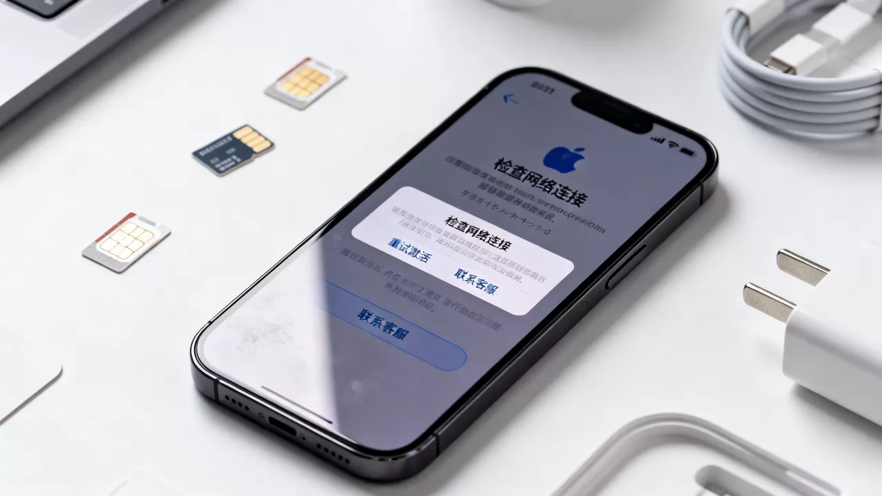 iPhone激活服务器出错咋办,iphone激活错误啥原因 iPhone激活服务器出错咋办,iphone激活错误啥原因