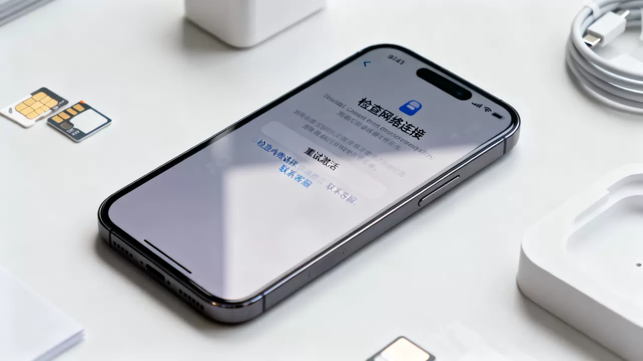 iPhone激活服务器出错咋办,iphone激活错误啥原因 iPhone激活服务器出错咋办,iphone激活错误啥原因