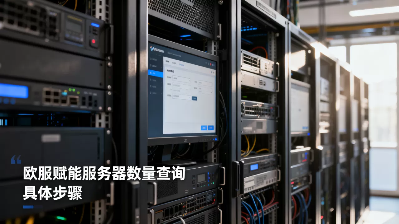 欧服到底有多少个赋能服务器,具体数量怎么查? 欧服到底有多少个赋能服务器,具体数量怎么查?