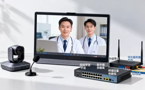 远程会诊高清视频卡顿有哪些链路原因，视频卡顿怎么解决？