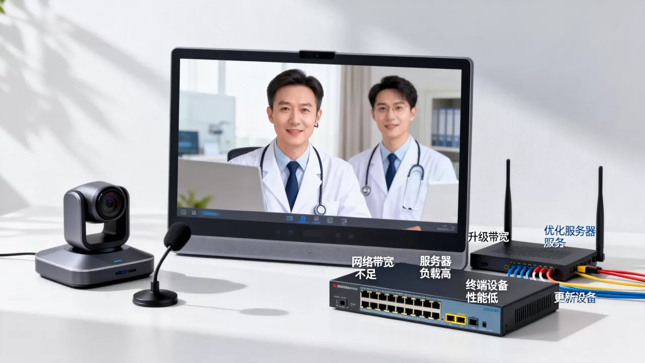 远程会诊高清视频卡顿有哪些链路原因,视频卡顿怎么解决? 远程会诊高清视频卡顿有哪些链路原因,视频卡顿怎么解决?