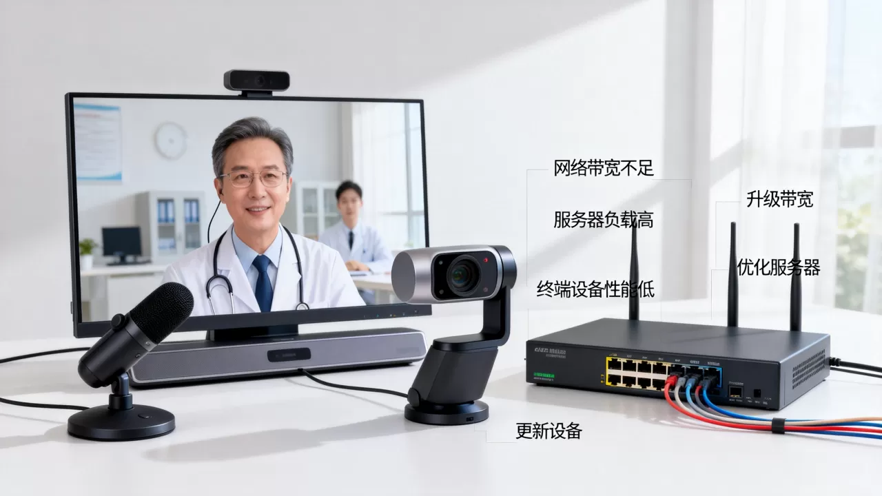 远程会诊高清视频卡顿有哪些链路原因,视频卡顿怎么解决? 远程会诊高清视频卡顿有哪些链路原因,视频卡顿怎么解决?