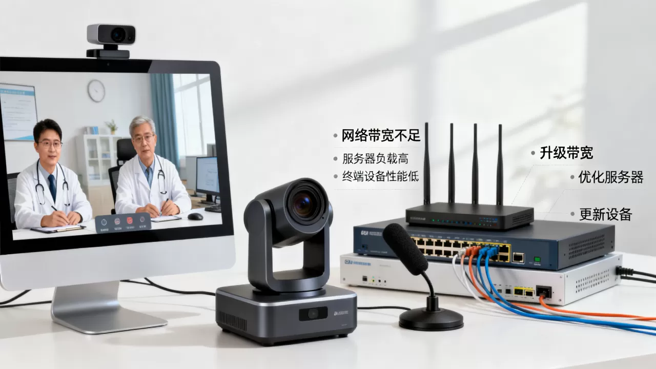 远程会诊高清视频卡顿有哪些链路原因,视频卡顿怎么解决? 远程会诊高清视频卡顿有哪些链路原因,视频卡顿怎么解决?