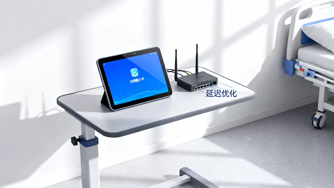 移动查房终端接入内网时的延迟如何优化,是怎么回事? 移动查房终端接入内网时的延迟如何优化,是怎么回事?