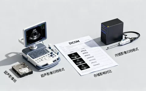 超声与内镜影像归档格式差异在哪儿，存储影响有多大？