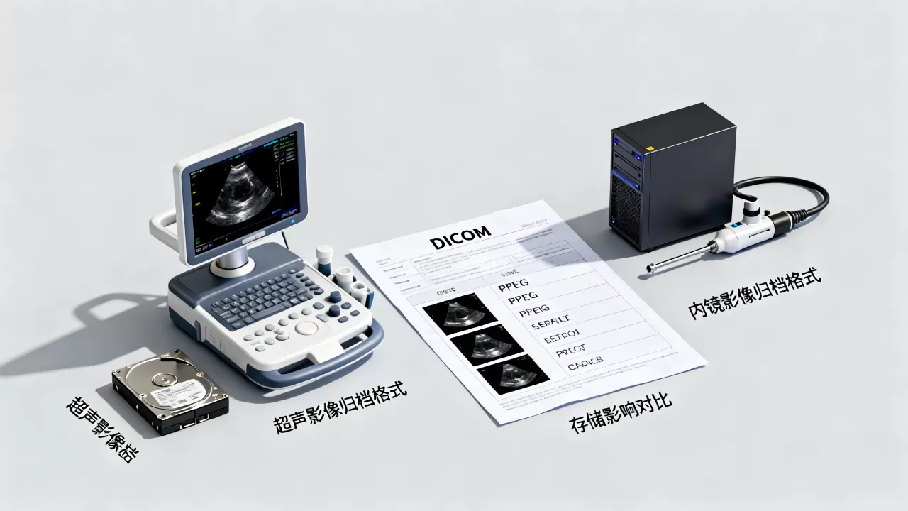超声与内镜影像归档格式差异在哪儿,存储影响有多大? 超声与内镜影像归档格式差异在哪儿,存储影响有多大?