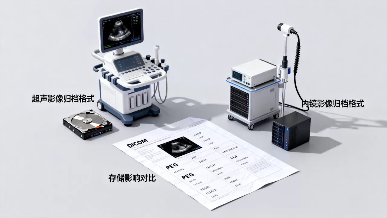 超声与内镜影像归档格式差异在哪儿,存储影响有多大? 超声与内镜影像归档格式差异在哪儿,存储影响有多大?