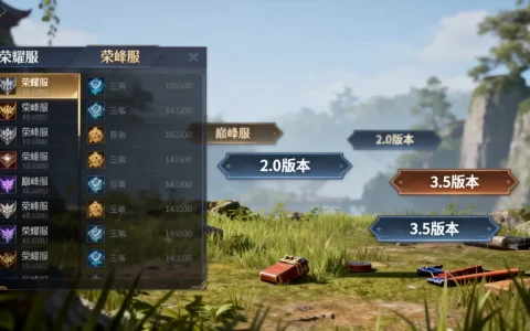 战无不胜能和哪些服务器一起玩，有哪些高人气版本