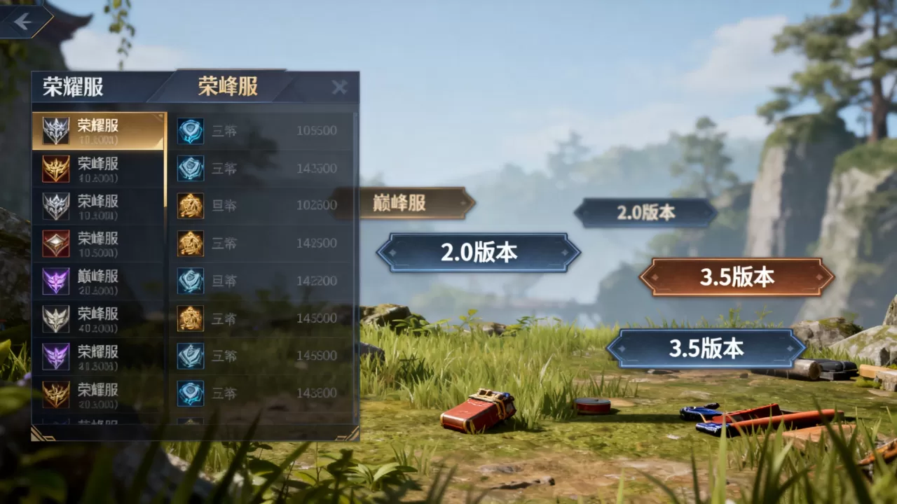 战无不胜能和哪些服务器一起玩,有哪些高人气版本 战无不胜能和哪些服务器一起玩,有哪些高人气版本