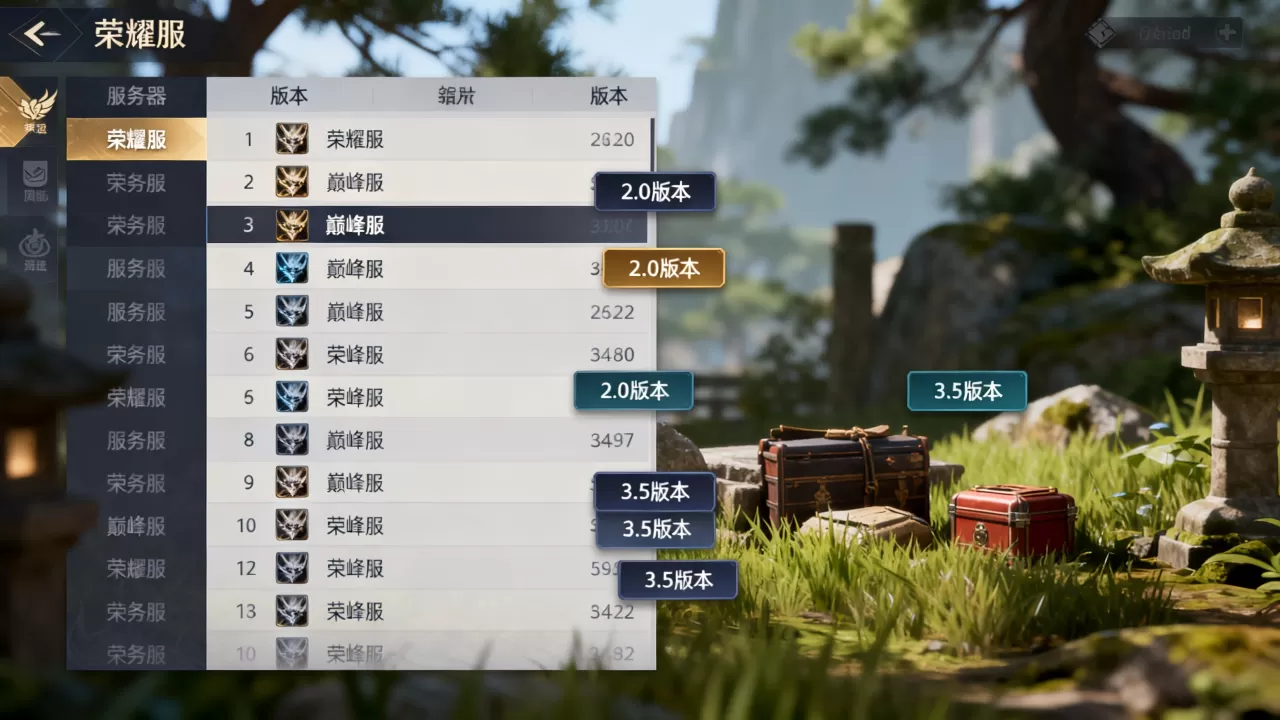 战无不胜能和哪些服务器一起玩,有哪些高人气版本 战无不胜能和哪些服务器一起玩,有哪些高人气版本