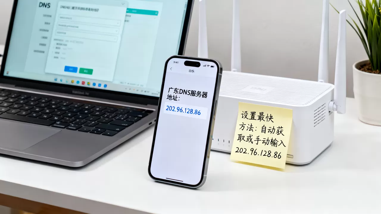 广东dns服务器地址是多少,怎么设置最快? 广东dns服务器地址是多少,怎么设置最快?