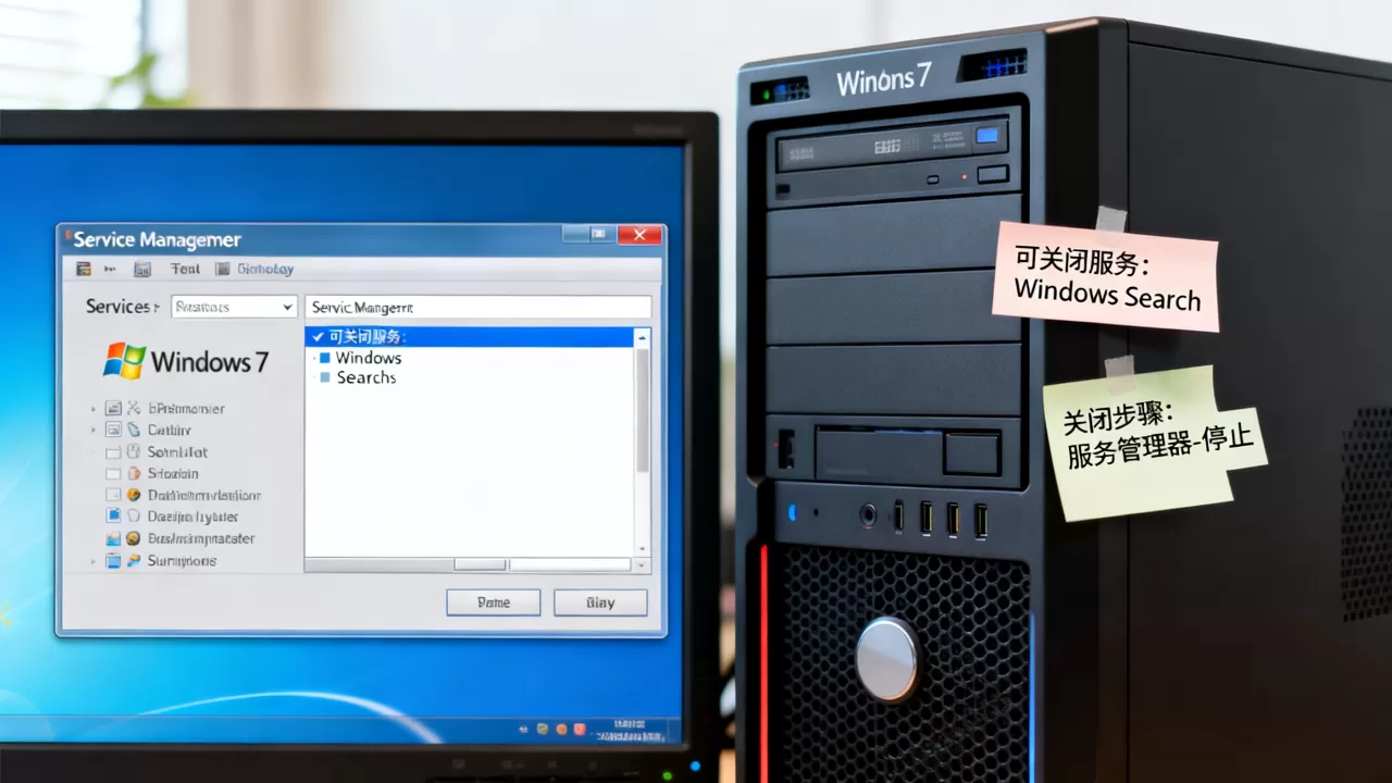 Win7服务器哪些服务可以关闭,怎么关闭? Win7服务器哪些服务可以关闭,怎么关闭?