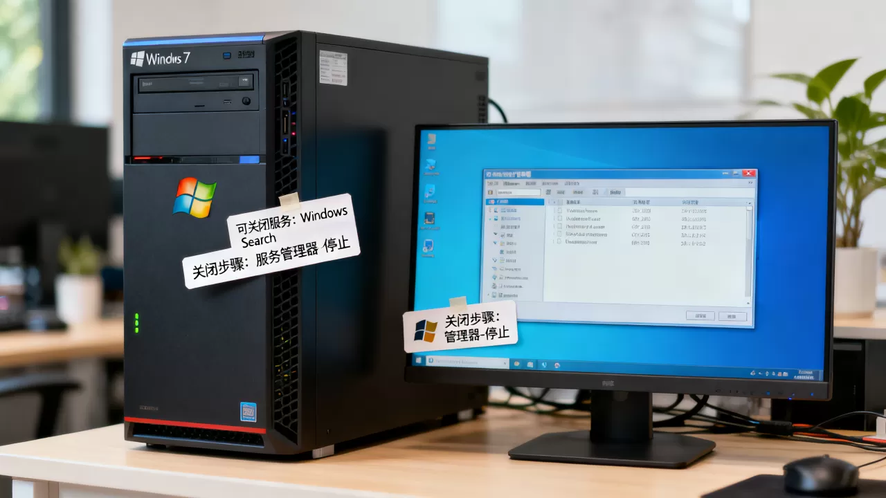 Win7服务器哪些服务可以关闭,怎么关闭? Win7服务器哪些服务可以关闭,怎么关闭?
