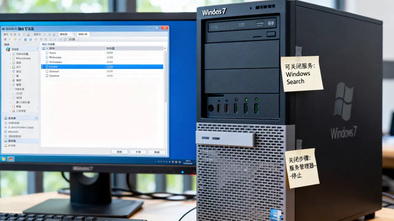 Win7服务器哪些服务可以关闭,怎么关闭? Win7服务器哪些服务可以关闭,怎么关闭?