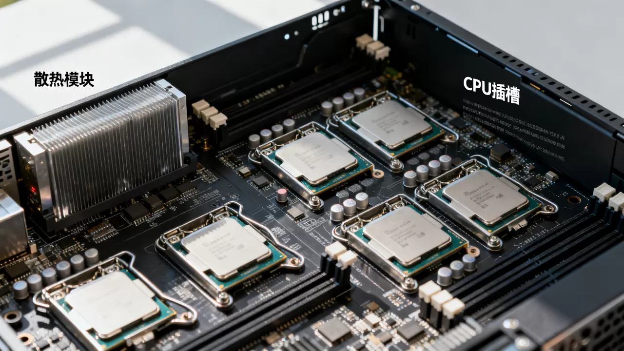 服务器究竟能插多少CPU,为什么CPU数量有上限? 服务器究竟能插多少CPU,为什么CPU数量有上限?