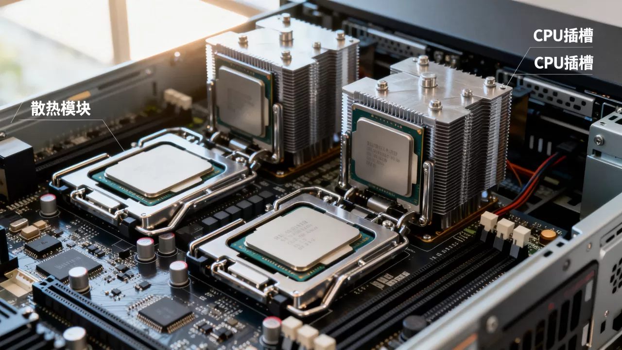 服务器究竟能插多少CPU,为什么CPU数量有上限? 服务器究竟能插多少CPU,为什么CPU数量有上限?