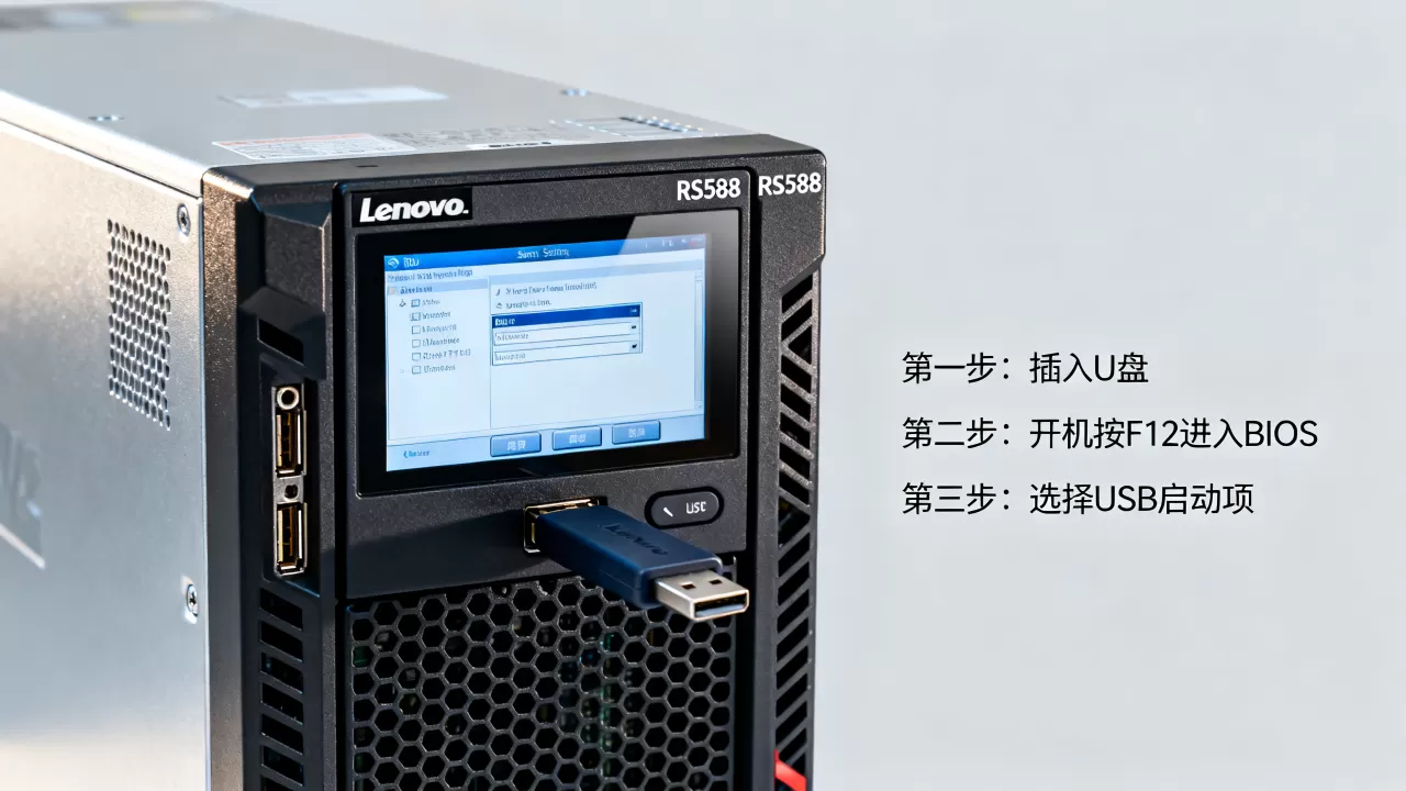联想RS588服务器怎么设置U盘启动,详细步骤教程 联想RS588服务器怎么设置U盘启动,详细步骤教程