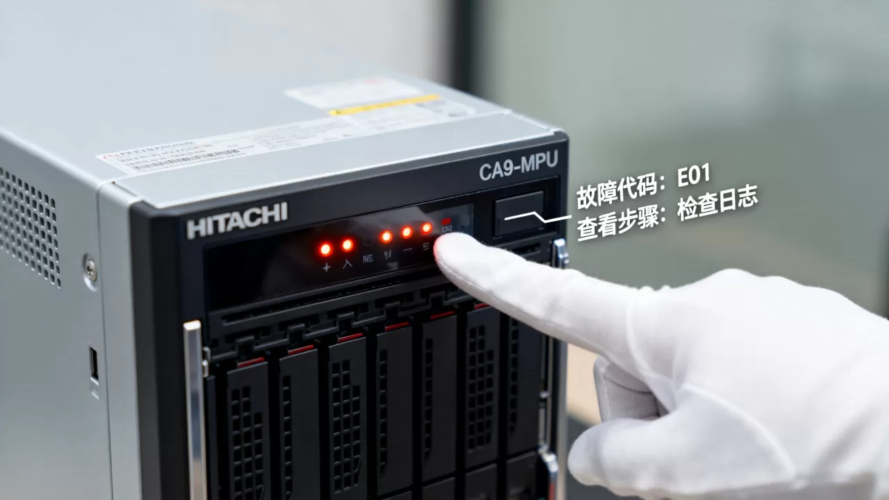 日立ca9-mpu服务器故障怎么看,服务器故障代码怎么查? 日立ca9-mpu服务器故障怎么看,服务器故障代码怎么查?